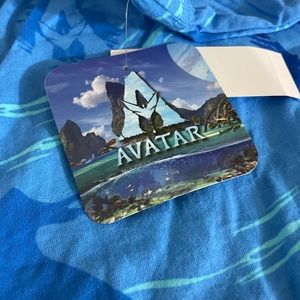 Blue Pajama Pants Avatar Way of the Water XL